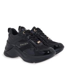 Γυναικείο sneaker se μαύρο χρώμα Renato Garini  V119R164429Z 2