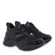 Γυναικείο sneaker se μαύρο χρώμα Renato Garini  V119R164429Z-1
