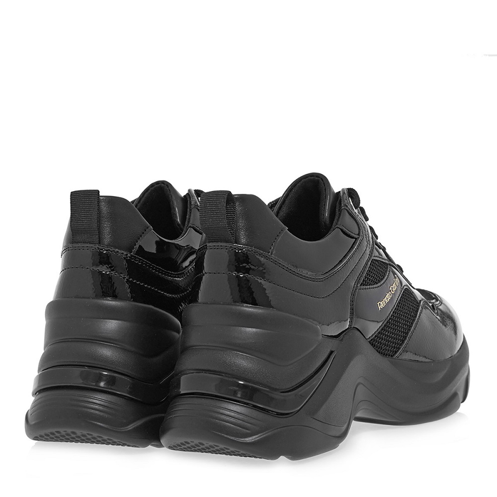 Γυναικείο sneaker se μαύρο χρώμα Renato Garini  V119R164429Z