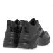 Γυναικείο sneaker se μαύρο χρώμα Renato Garini  V119R164429Z-2