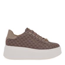 Γυναικείο sneaker σε πούρο χρώμα Renato Garini  V119R88535R4 Collection FW 2025