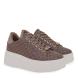 Γυναικείο sneaker σε πούρο χρώμα Renato Garini  V119R88535R4 Collection FW 2025-1