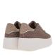 Γυναικείο sneaker σε πούρο χρώμα Renato Garini  V119R88535R4 Collection FW 2025-2