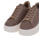 Γυναικείο sneaker σε πούρο χρώμα Renato Garini  V119R88535R4 Collection FW 2025-3