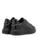 Γυναικείο sneaker σε μαύρο λουστρίνι Renato Garini  V119R25827Ε4  Collection SS2025-2