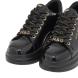 Γυναικείο sneaker σε μαύρο λουστρίνι Renato Garini  V119R25827Ε4  Collection SS2025-3