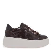Γυναικείο sneaker σε καφέ χρώμα  Renato Garini  V119R88533Ν5 Collection FW 2025