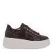 Γυναικείο sneaker σε καφέ χρώμα  Renato Garini  V119R88533Ν5 Collection FW 2025-0