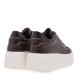 Γυναικείο sneaker σε καφέ χρώμα  Renato Garini  V119R88533Ν5 Collection FW 2025-2