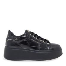 Γυναικείο sneaker σε μαύρο χρώμα  Renato Garini V119R8853Α76  Collection FW 2025