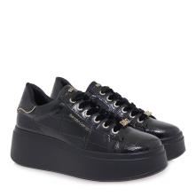 Γυναικείο sneaker σε μαύρο χρώμα  Renato Garini V119R8853Α76  Collection FW 2025 2