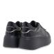 Γυναικείο sneaker σε μαύρο χρώμα  Renato Garini V119R8853Α76  Collection FW 2025-2
