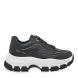 Γυναικείο sneaker σε μαύρο χρώμα  Renato Garini  V119R20034Ν3  36-41-0