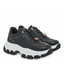 Γυναικείο sneaker σε μαύρο χρώμα  Renato Garini  V119R20034Ν3  36-41 2