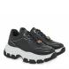 Γυναικείο sneaker σε μαύρο χρώμα  Renato Garini  V119R20034Ν3  36-41-1