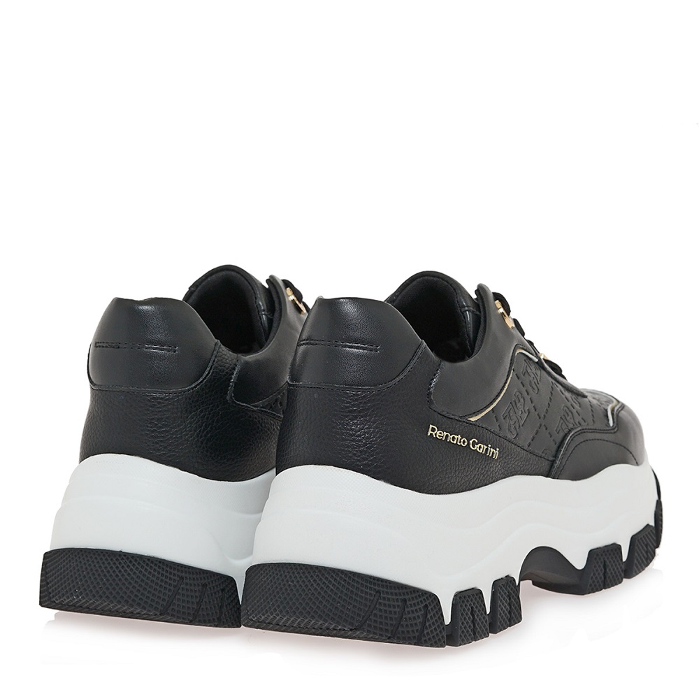 Γυναικείο sneaker σε μαύρο χρώμα  Renato Garini  V119R20034Ν3  36-41