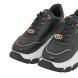 Γυναικείο sneaker σε μαύρο χρώμα  Renato Garini  V119R20034Ν3  36-41-3