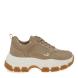 Γυναικείο sneaker σε μόκα χρώμα Renato Garini V119R29337Ν3-0