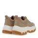 Γυναικείο sneaker σε μόκα χρώμα Renato Garini V119R29337Ν3-2