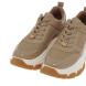 Γυναικείο sneaker σε μόκα χρώμα Renato Garini V119R29337Ν3-3