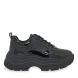 Γυναικείο sneaker σε μαύρο χρώμα Renato Garini  V119R2933Β45-0