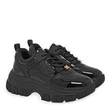 Γυναικείο sneaker σε μαύρο χρώμα Renato Garini  V119R2933Β45 2