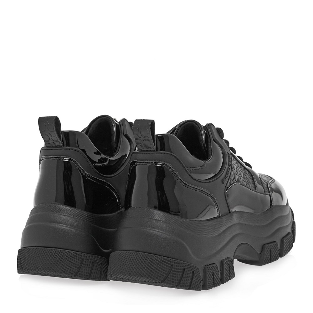 Γυναικείο sneaker σε μαύρο χρώμα Renato Garini  V119R2933Β45