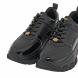Γυναικείο sneaker σε μαύρο χρώμα Renato Garini  V119R2933Β45-3