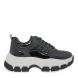 Γυναικείο sneaker σε μαύρο χρώμα Renato Garini V119R2933Ν47-0