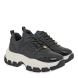Γυναικείο sneaker σε μαύρο χρώμα Renato Garini V119R2933Ν47-1