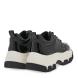 Γυναικείο sneaker σε μαύρο χρώμα Renato Garini V119R2933Ν47-2