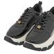Γυναικείο sneaker σε μαύρο χρώμα Renato Garini V119R2933Ν47-3