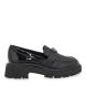 Loafer για κορίτσι σε μαύρο λουστρίνι Exe Kids  VΑ84W1022007  Collection FW 2025-0