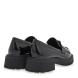 Loafer για κορίτσι σε μαύρο λουστρίνι Exe Kids  VΑ84W1022007  Collection FW 2025-2