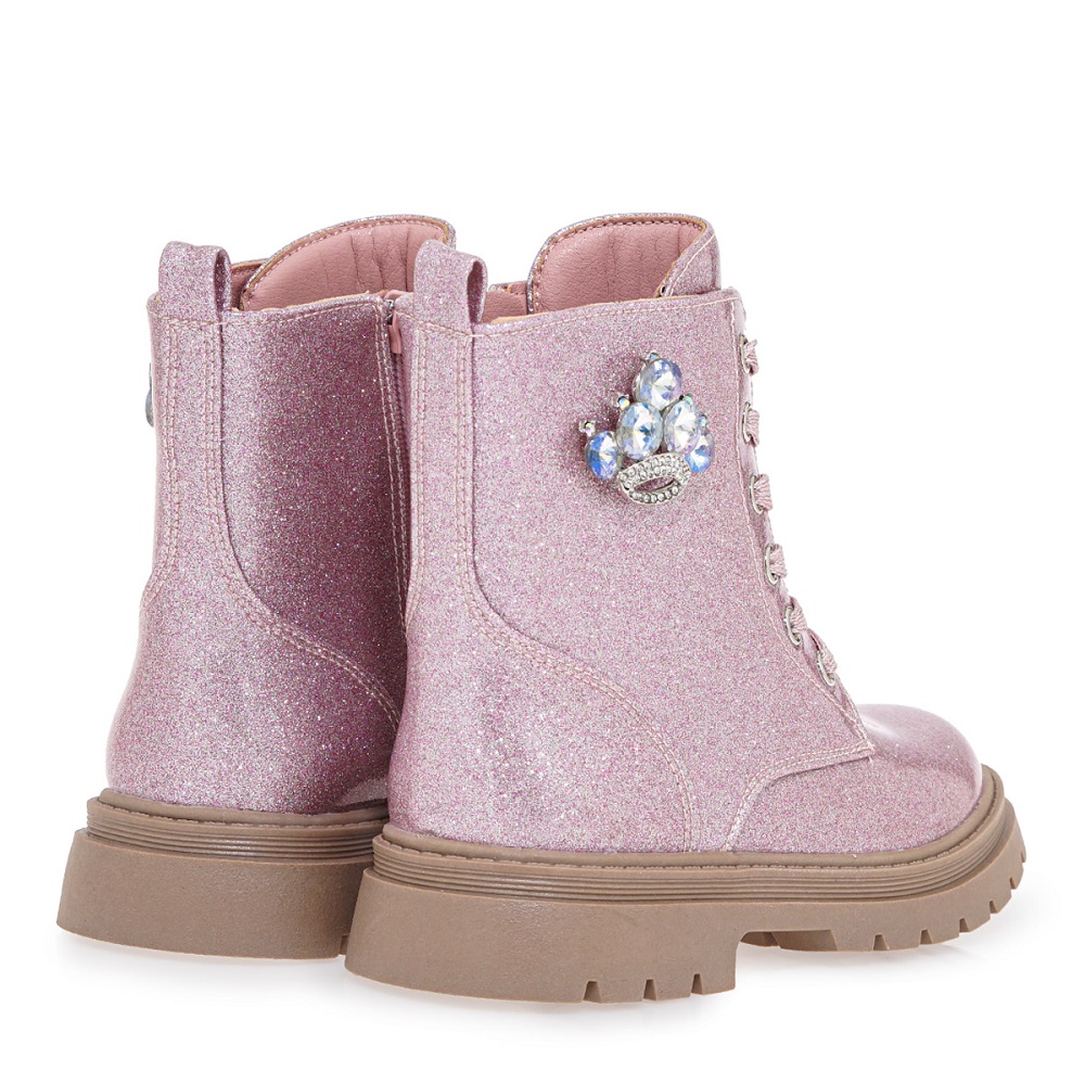 Μποτάκι αρβυλάκι σε ροζ χρώμα  Exe Kids  VA71B6472T52 Collection FW 2025