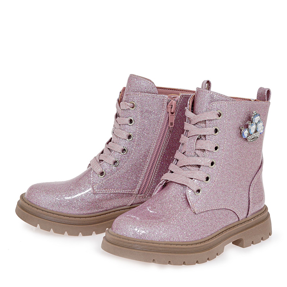 Μποτάκι αρβυλάκι σε ροζ χρώμα  Exe Kids  VA71B6472T52 Collection FW 2025