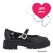 Mary Jane/ Mπαλαρίνα για κορίτσι σε μαύρο χρώμα Exe Kids  VΑ84W1042007-0