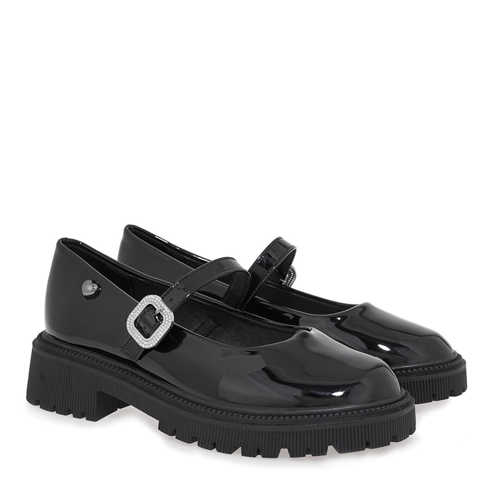 Mary Jane/ Mπαλαρίνα για κορίτσι σε μαύρο χρώμα Exe Kids  VΑ84W1042007