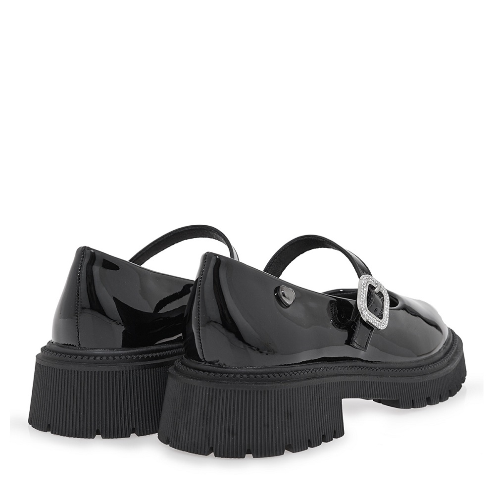 Mary Jane/ Mπαλαρίνα για κορίτσι σε μαύρο χρώμα Exe Kids  VΑ84W1042007