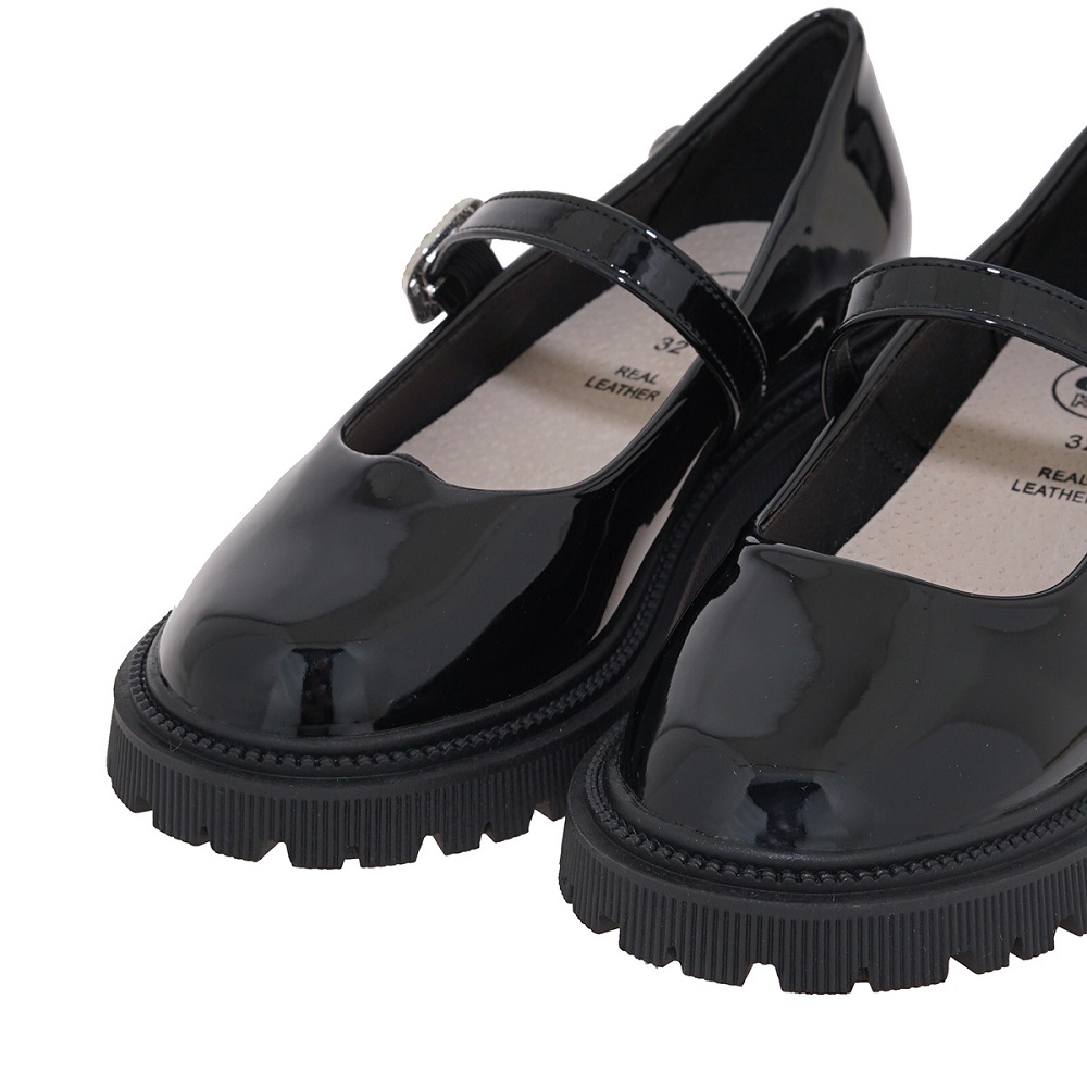 Mary Jane/ Mπαλαρίνα για κορίτσι σε μαύρο χρώμα Exe Kids  VΑ84W1042007