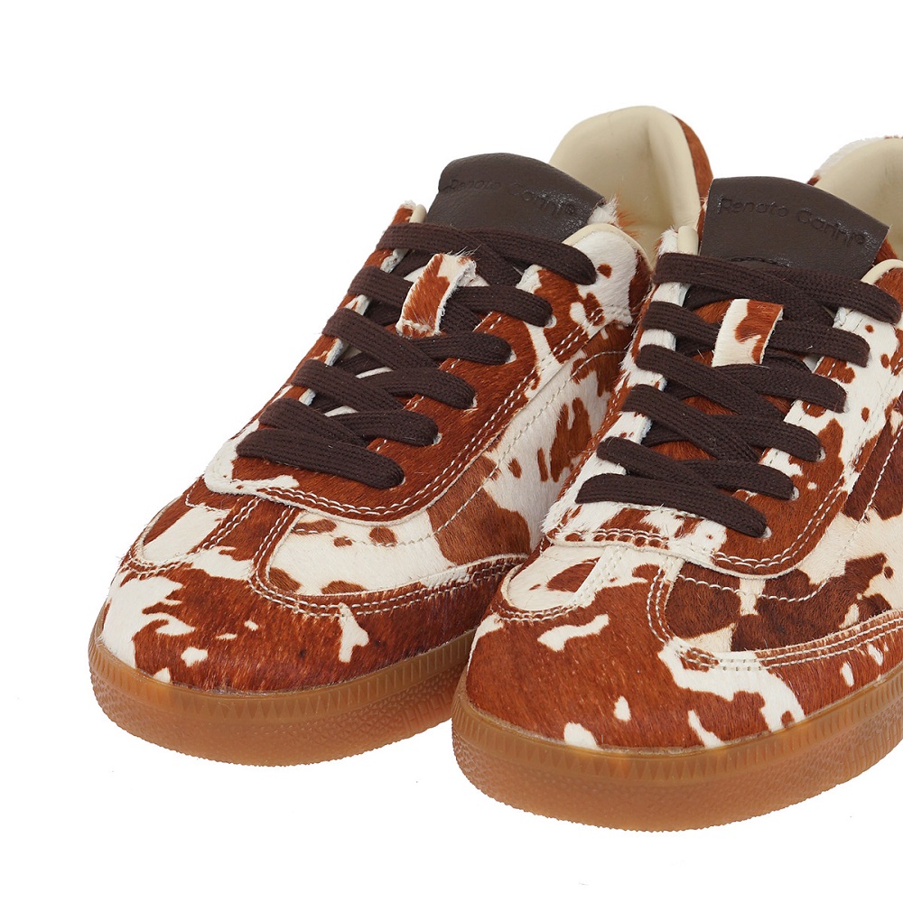 Δερμάτινο γυναικείο sneaker Renato Garini  V170002313Μ7
