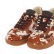 Δερμάτινο γυναικείο sneaker Renato Garini  V170002313Μ7-3