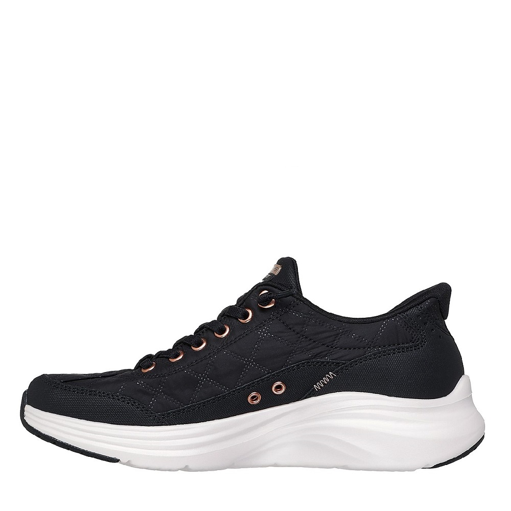 Γυναικείο sneaker σε μαύρο χρώμα Skechers 150413-ΒΚRG Collection FW 2025