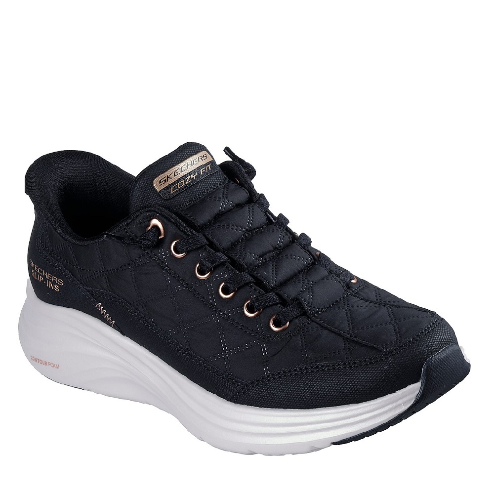 Γυναικείο sneaker σε μαύρο χρώμα Skechers 150413-ΒΚRG Collection FW 2025