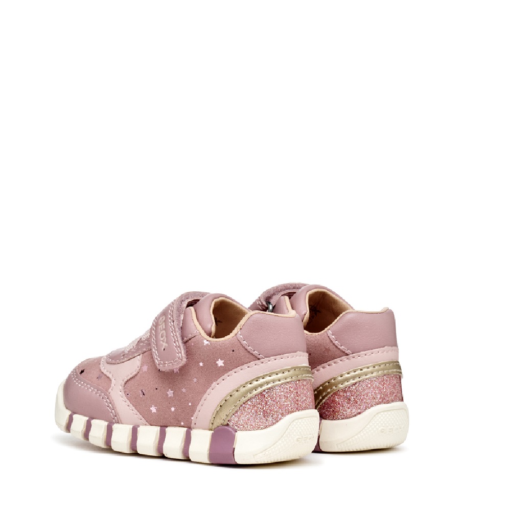 Sneaker σε dusty ροζ χρώμα Geox  Β5658Β ΟDΗΒC C8Α2U Collection FW 2025