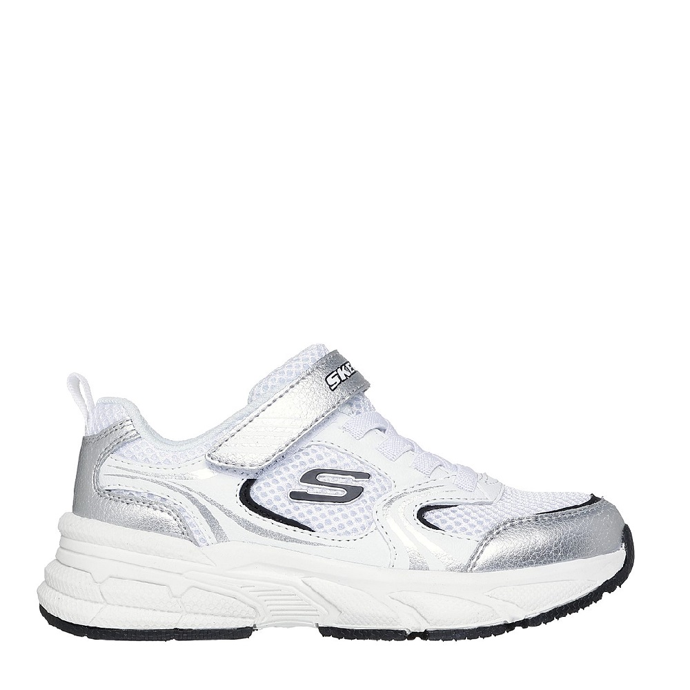Skechers αθλητικό ασορ/ασημί 303692L-WSL Collection FW 2025