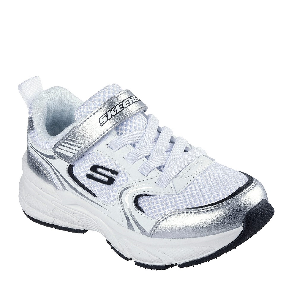 Skechers αθλητικό ασορ/ασημί 303692L-WSL Collection FW 2025