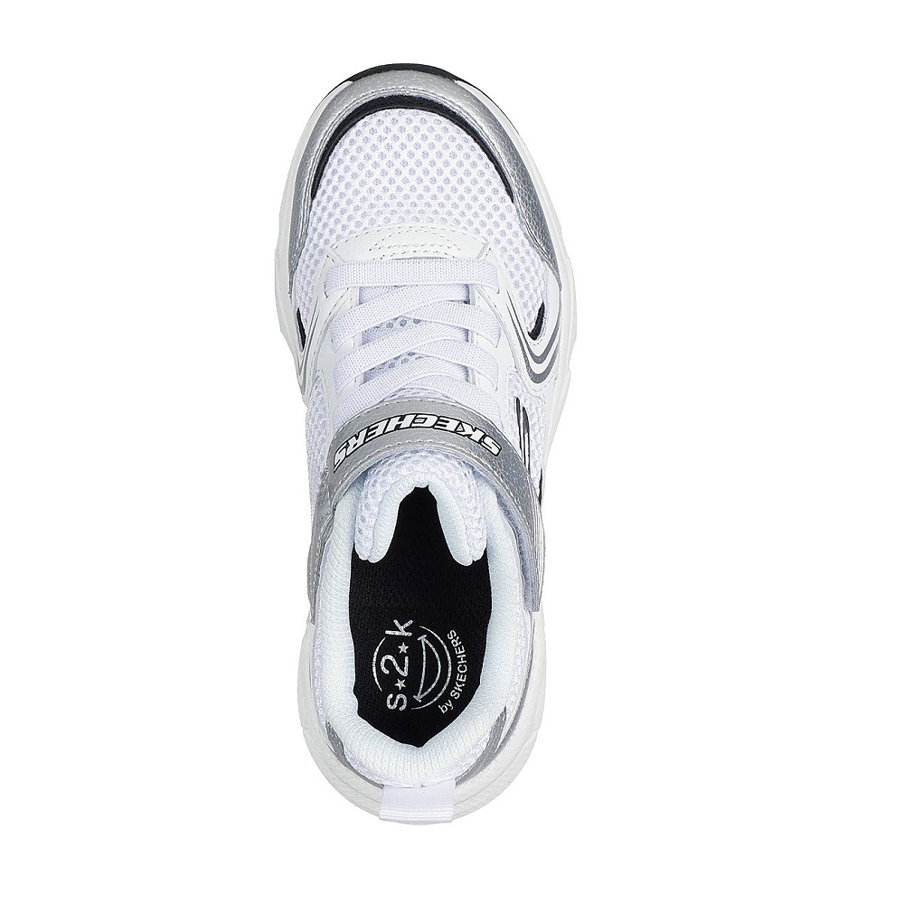 Skechers αθλητικό ασορ/ασημί 303692L-WSL Collection FW 2025