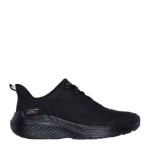 Γυναικείο sneaker σε μαύρο χρώμα Skechers Bobs Squad waves Just wading 117485-ΒΒΚ