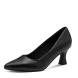 Γυναικεία γόβα σε μαύρο χρώμα Marco Tozzi  2-22420-42  001  Collection FW 2025-2